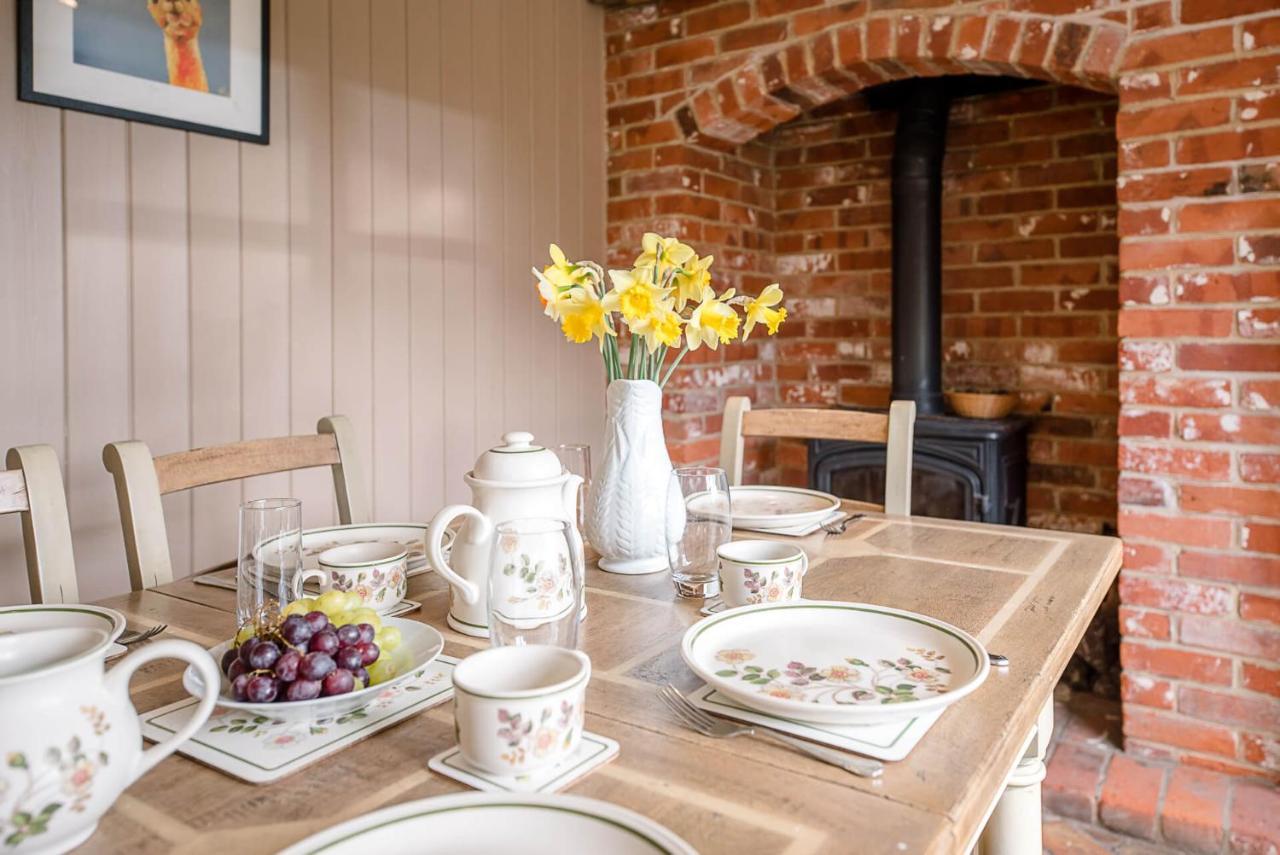 The Farmhouse Boundary Farm Framlingham 우드브리지 외부 사진