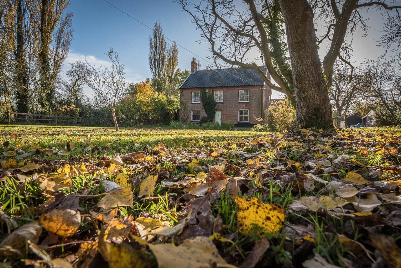 The Farmhouse Boundary Farm Framlingham 우드브리지 외부 사진