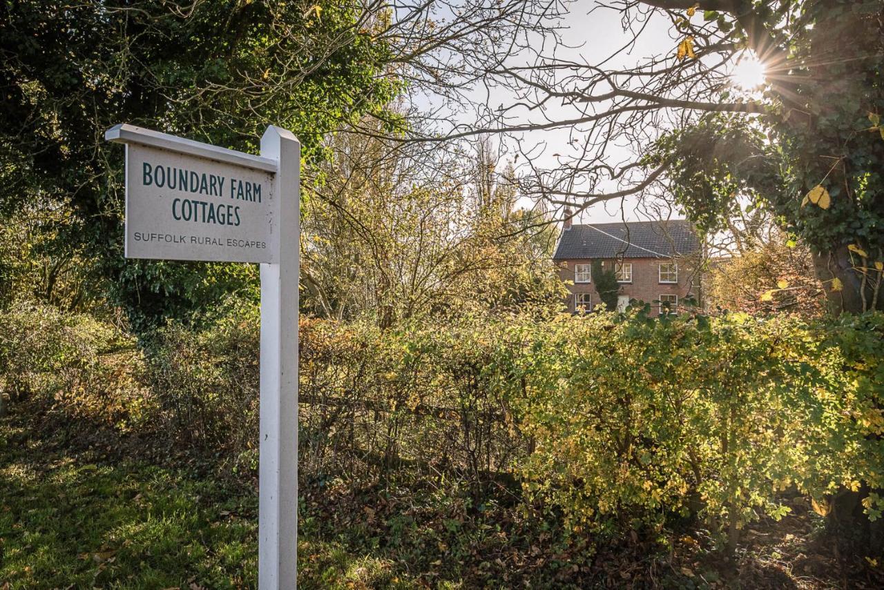 The Farmhouse Boundary Farm Framlingham 우드브리지 외부 사진